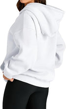 USA Oversized Hoodie – Patriotic American Flag Sweatshirt