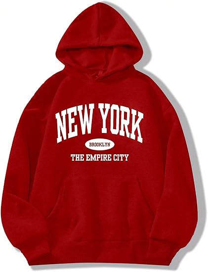 New York Brooklyn Hoodie – The Empire City Streetwear