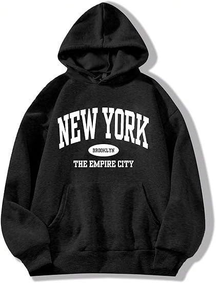 New York Brooklyn Hoodie – The Empire City Pullover Sweatshirt