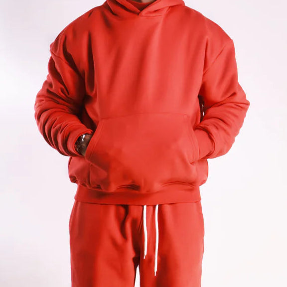 "Oversized Hoodie & Jogger Set"