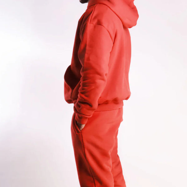 "Oversized Hoodie & Jogger Set"